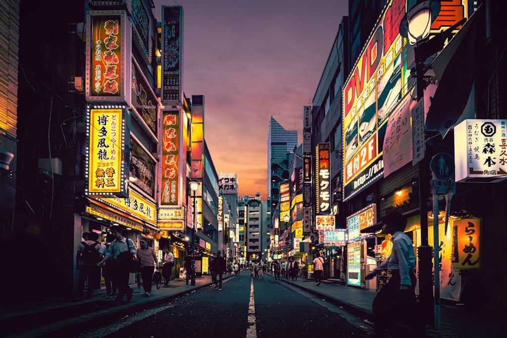 Aleksandar Pasaric באתר PEXELS JAPAN